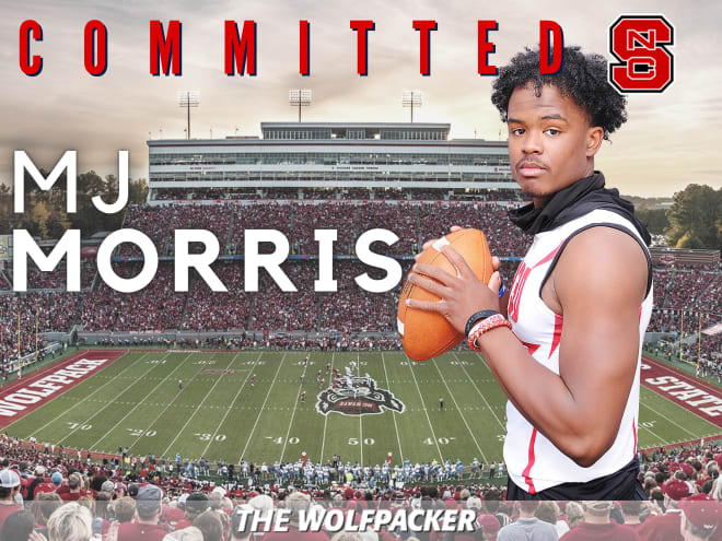 NC State Wolfpack football MJ Morris