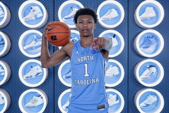 Christian Keeling, a 6-foot-4 SG from Charleston Southern University, has committed to transfer to UNC.