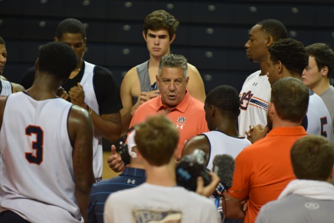 Auburn takes on Mississippi College on Wednesday.