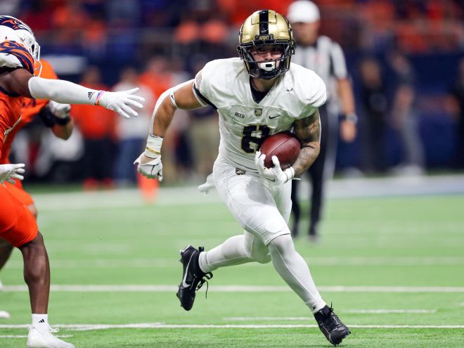 RB Hayden Reed in action against UTSA