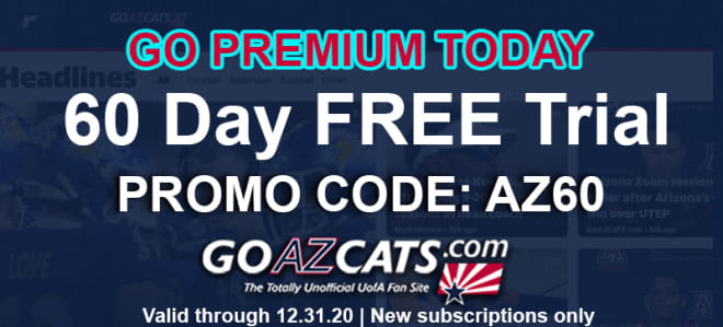 Use promo code "AZ60" on the promo page