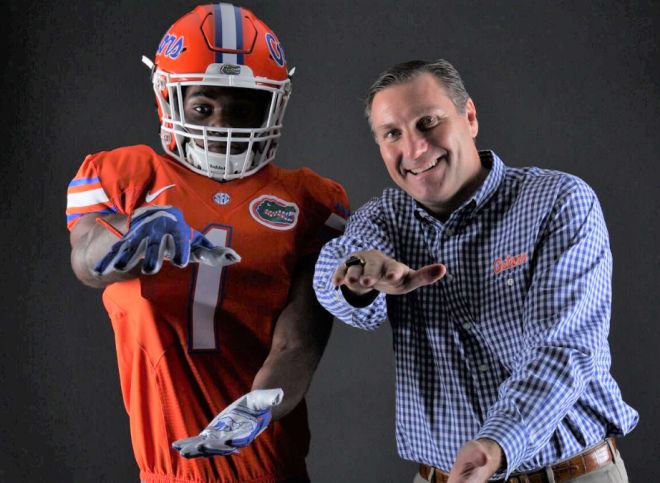 Dionte Marks committed to Florida on Saturday