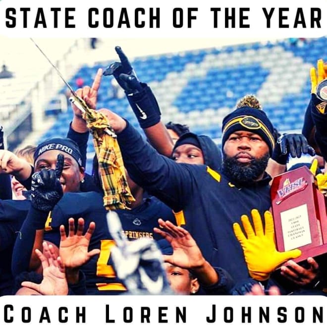 Loren Johnson captured his fifth state at the helm of Highland Springs, finishing out the 2022 campaign unbeaten at 15-0 overall