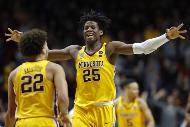 Minnesota big man Daniel Oturu.