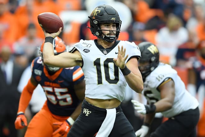 Hartman will take over the reigns of the Deac offense again in 2020