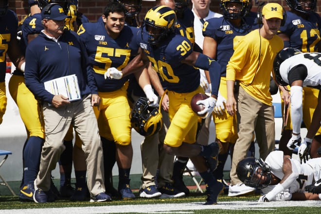 Michigan Wolverines football sophomore safety Daxton Hill is ready for a breakout season.