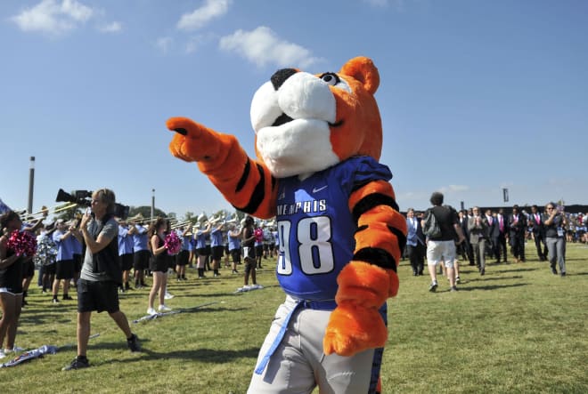 Mascot Monday: University of Memphis Tigers