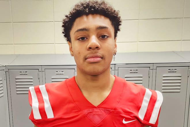 If you're looking for the next big thing in Class A football you might consider Millard South sophomore receiver Amarion Jackson (9). He's really talented, No. 11 on Huskerland's Top 225 underclassman list.