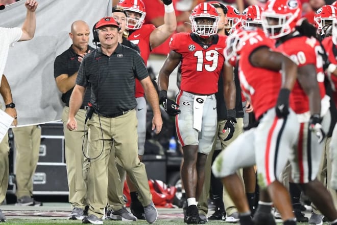 The biggest thing Kirby Smart has learned about his team - UGASports