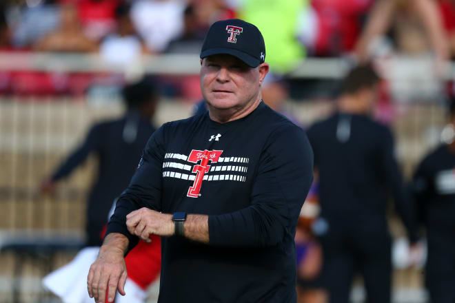 Kenny Perry oversees special teams and running backs for Texas Tech