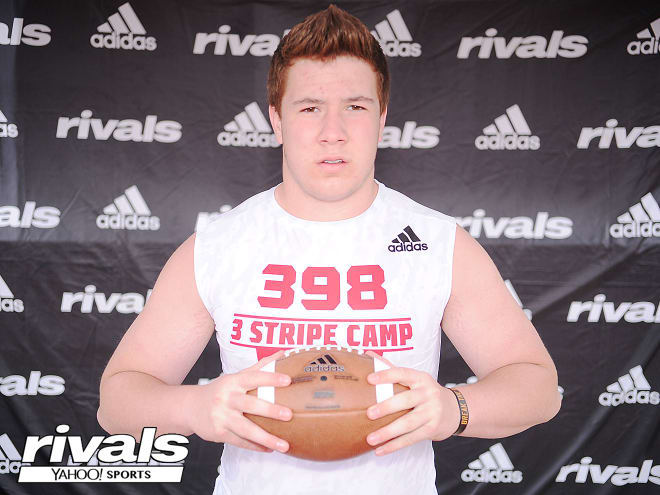 Dylan Barrett added an offer from the Iowa Hawkeyes on Sunday.