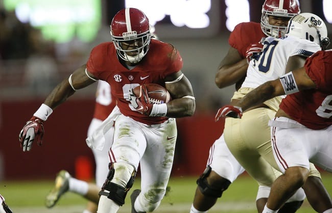 Everyone is looking to Bo Scarbrough to be the next great Alabama running back, but he recorded just 18 carries as a freshman.