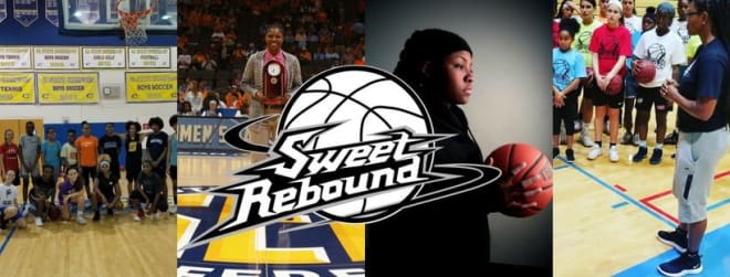 Tocarra Williams created Sweet Rebound as a way to help youth use sports to develop & further their education.