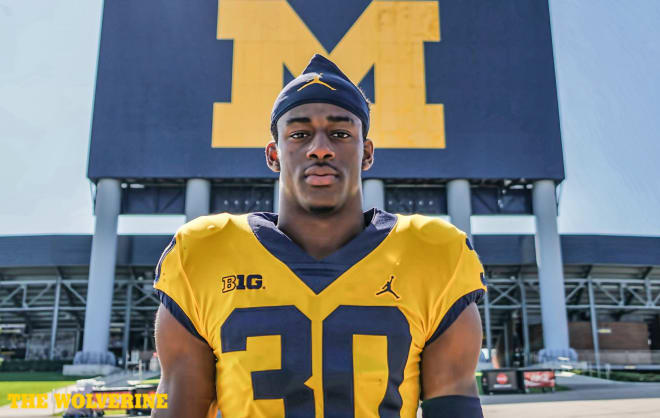 Five-star safety Daxton Hill saw it all during his official visit in Ann Arbor.