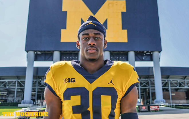 One of the few bright spots for Michigan's defense in 2020? Daxton Hill 