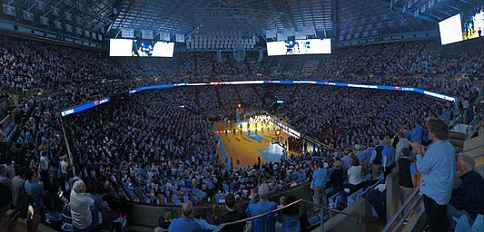 The Dean Dome will be rocking once again Friday night 