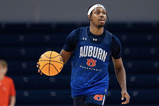 Auburn guard Denver Jones