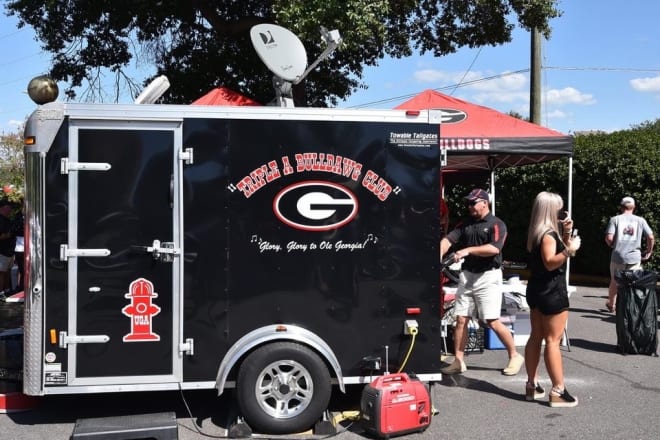 Fans will not be allowed to tailgate on campus this year.