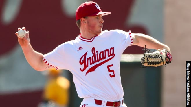 Indiana starting pitcher Tanner Gordon boasts an ERA of 3.35 as well as a WHIP of .97 in 2019
