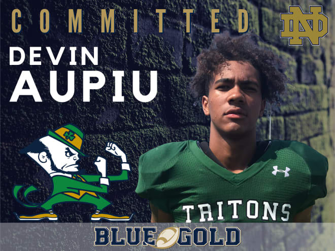 Oxnard (Calif.) Pacifica defensive end and Notre Dame commit Devin Aupiu