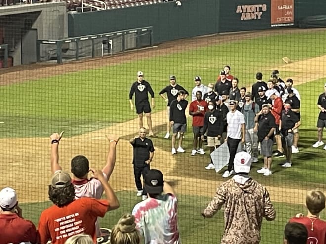 NC State Wolfpack baseball Elliott Avent