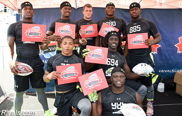 Eight RCS: Atlanta campers earned invitations to the Five-Star Challenge.