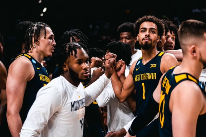 The West Virginia Mountaineers basketball team's season is over.