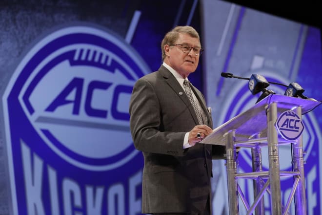 ACC Commissioner John Swofford was nicknamed 'The Ninja' by Tobacco Road media. But was that really an apt description?