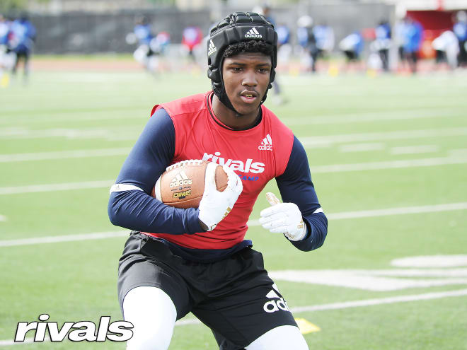 Four-star 2021 RB Ahmonte' Watkins loved his time in Charlottesville recently. 