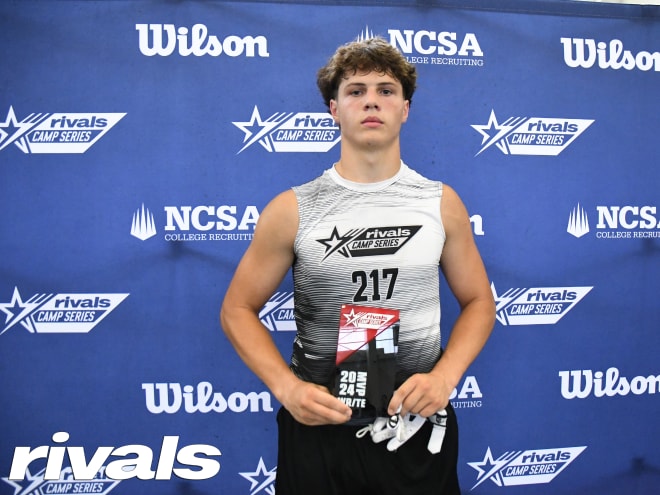Elite 2026 TE Brock Harris is ready to get his first look at Notre Dame -  ASUDevils: Arizona State Sun Devils Football & Basketball Recruiting