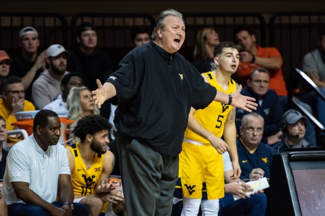 The West Virginia Mountaineers basketball program is 1-3 on the road in the Big 12 Conference this season.