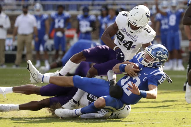 Indiana State to be Northwestern football's final 2021 non-conference  opponent - Inside NU