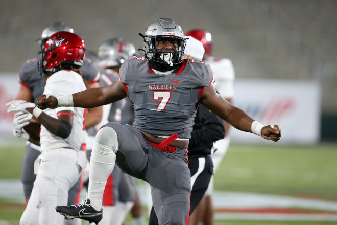 Alabama five-star edge rusher signee Jeremiah Alexander. Photo | Getty Images 