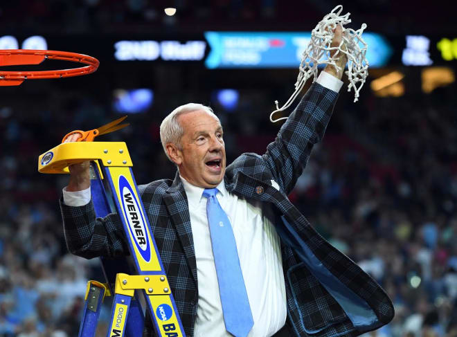 Roy Williams has earned a spot among college basketball’s most legendary coaches.