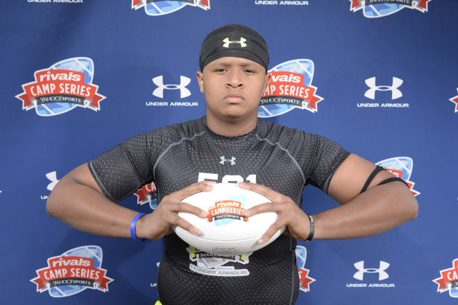 Çharlotte (N.C.) Mallard Creek junior offensive lineman Eric Douglas is ranked No. 24 overall in the state of North Carolina by Rivals.com in the class of 2017.