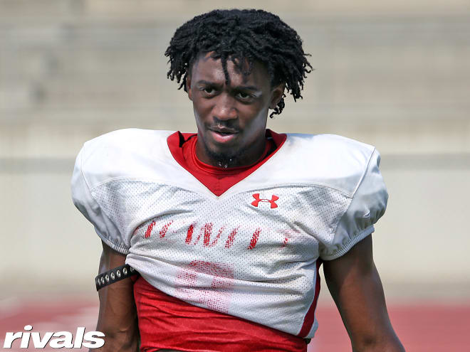 Omari Kelly is one of Georgia's receiver targets in the Class of 2022.