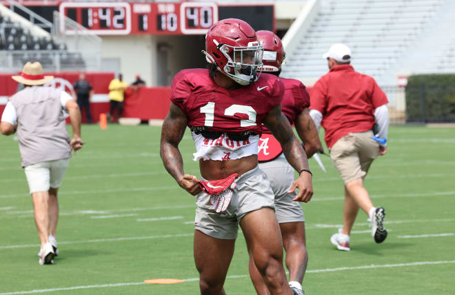 Alabama defensive back Malachi Moore. Photo | Alabama Athletics 