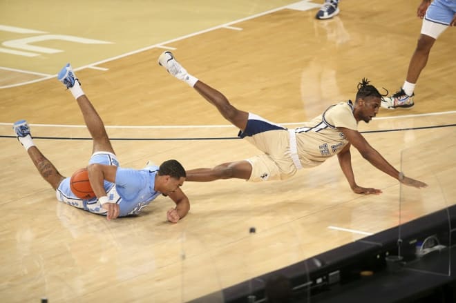 Brooks didn't start a game on the floor for just the second time since his freshman season.