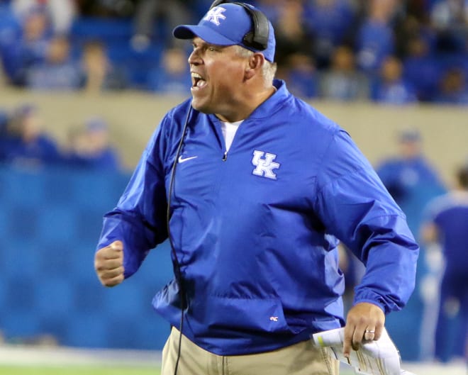 Kentucky offensive line coach John Schlarman helped build one of the best position groups in the country during his time with the Wildcats.