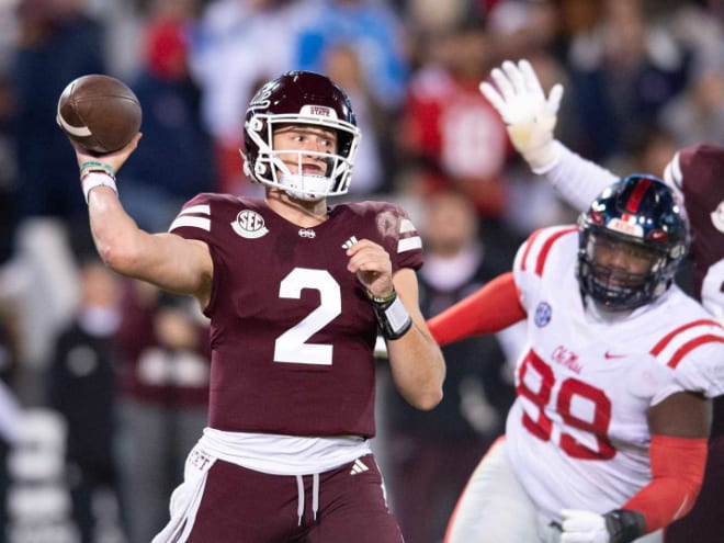Mississippi State QB Will Rogers intends to transfer after throwing for 12,315 yards and 94 TDs as a four-year starter