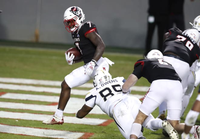 3 NC State Freshmen Honored on PFF's All-American Freshmen Teams