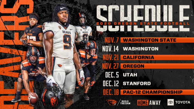 2023 Pac-12 Football Schedule Announced