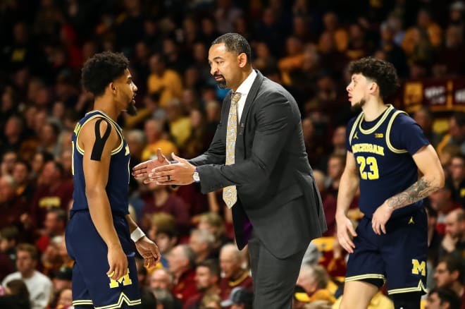 Juwan Howard and his Michigan Wolverines basketball team are 7-7 in Big Ten play. 