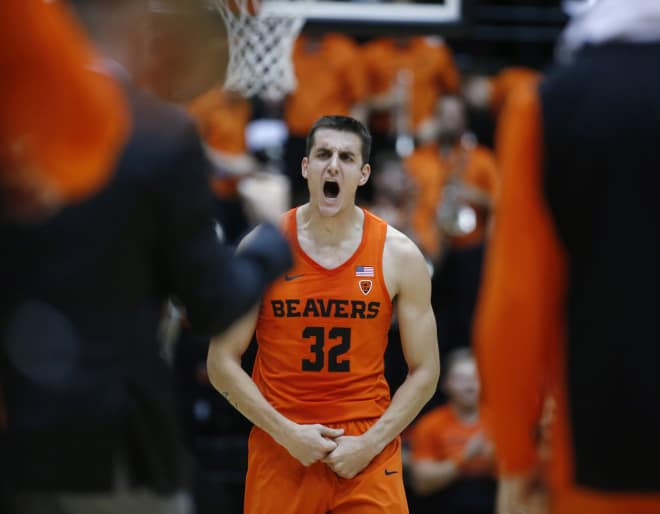 Seth Berger arguably had his best game as a Beaver as he notched 12 points, five rebounds, and three assists.