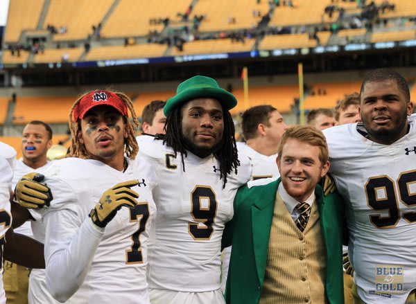 Wideout Will Fuller (7) and linebacker Jaylon Smith (9) provided much star power to the 2013 recruiting class.