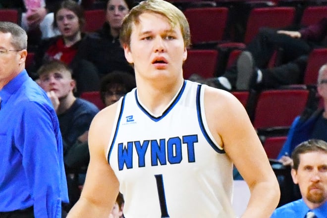 I guess Zach Foxhoven's jersey number says it all...we have Wynot ranked No. 1 in Class D-2 to start the season. Quite possibly to end the season, too, we'll see...
