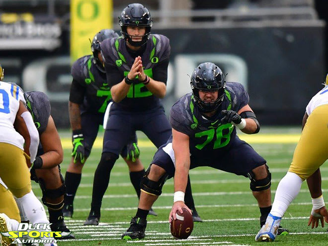 The Ducks had a tougher time than most expected against UCLA