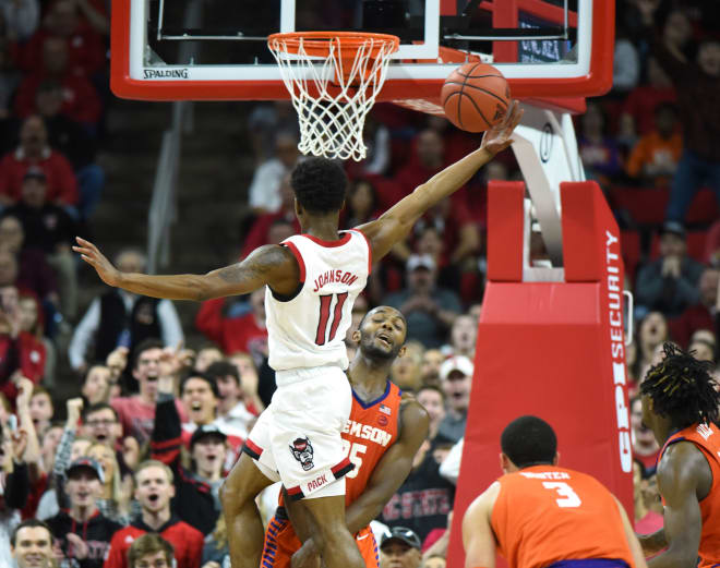 NC State point guard Markell Johnson became a three-year starter for the Wolfpack.