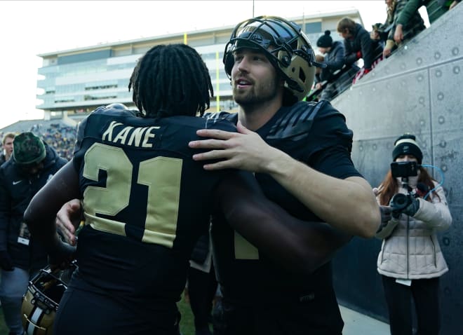 Purdue Boilermakers away jersey