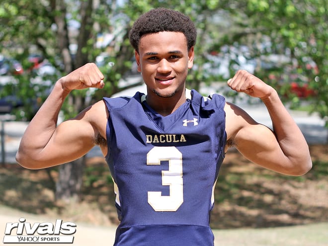Four-star cornerback Jalen Perry is a huge pickup for Michigan from the state of Georgia.